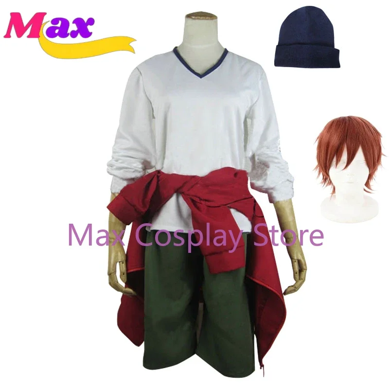 

Max Cos Новый аниме Ята Мисаки Косплей K Костюм Пальто Топ Шорты Шляпа Униформа Полный комплект Взрослый мужчина Женщина Карнавальный костюм