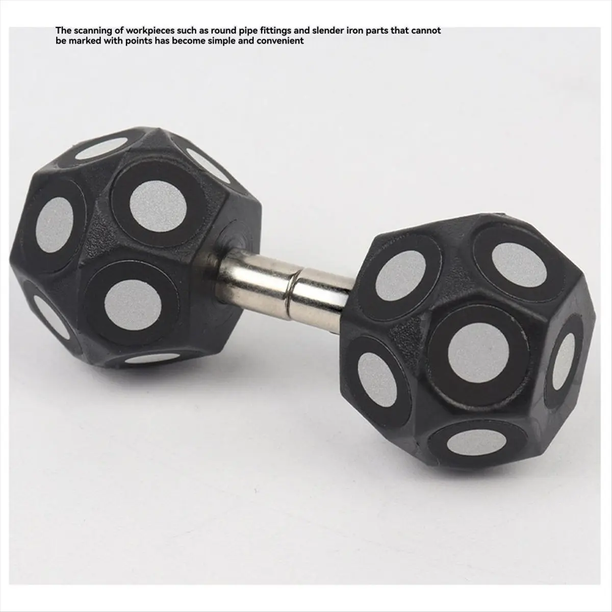 Y803A J~Magnetic Marking Hexagonal Sphere 10 3D Scanner Target Points Reflective Marking Points Marker Ball 10pcs