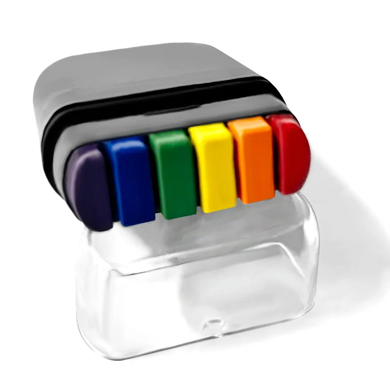 1 ชิ้นล้างทําความสะอาดได้ Body Tattoo น้ํามันสีปากกา Rainbow Face Body Paint Stick ภาพวาดวาง Party Favors แต่งหน้าเครื่องสําอางค์เครื่องมือ