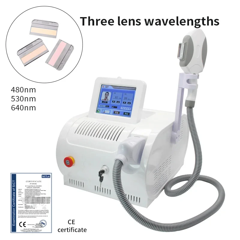 2024 Hot Koop Ipl Laser Hair Remover Apparaat Opt 8 Filter Huidverzorging Band Ce 500000 Haar Wassen Huidverjonging machine