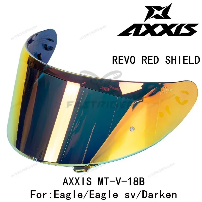 for AXXIS Helmet Universal Motorcycle Shield MT-V-18B EAGEL/EAGLE SV/DRAKEN Original AXXIS Windshield