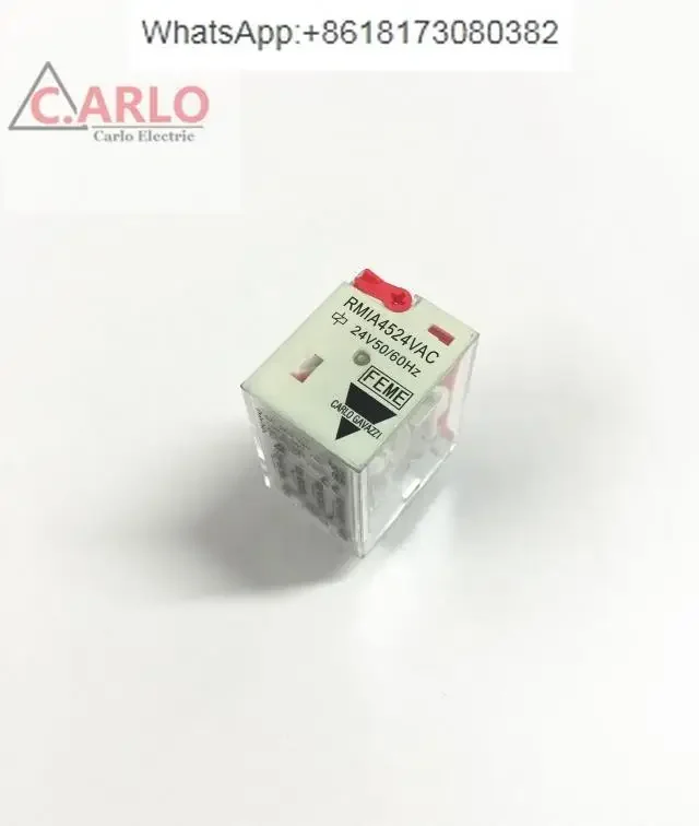 RMIA4524VAC Jiale Four Open Four Closed AC Small Intermediate Relay