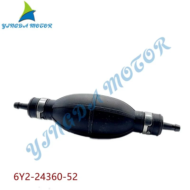 

Топливный насос-помпа 6Y2-24360-52 для подвесных лодочных моторов Yamaha 2/4T 25-250 л.с., 5/16'' (8 мм), аксессуары для лодок, 6YK-24360-73