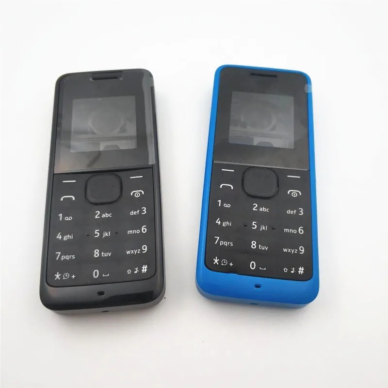 Housing for Nokia 105 1050 RM1120 Rm908 Full Complete Mobile Phone Housing Battery Cover Door Frame with English Keyboard