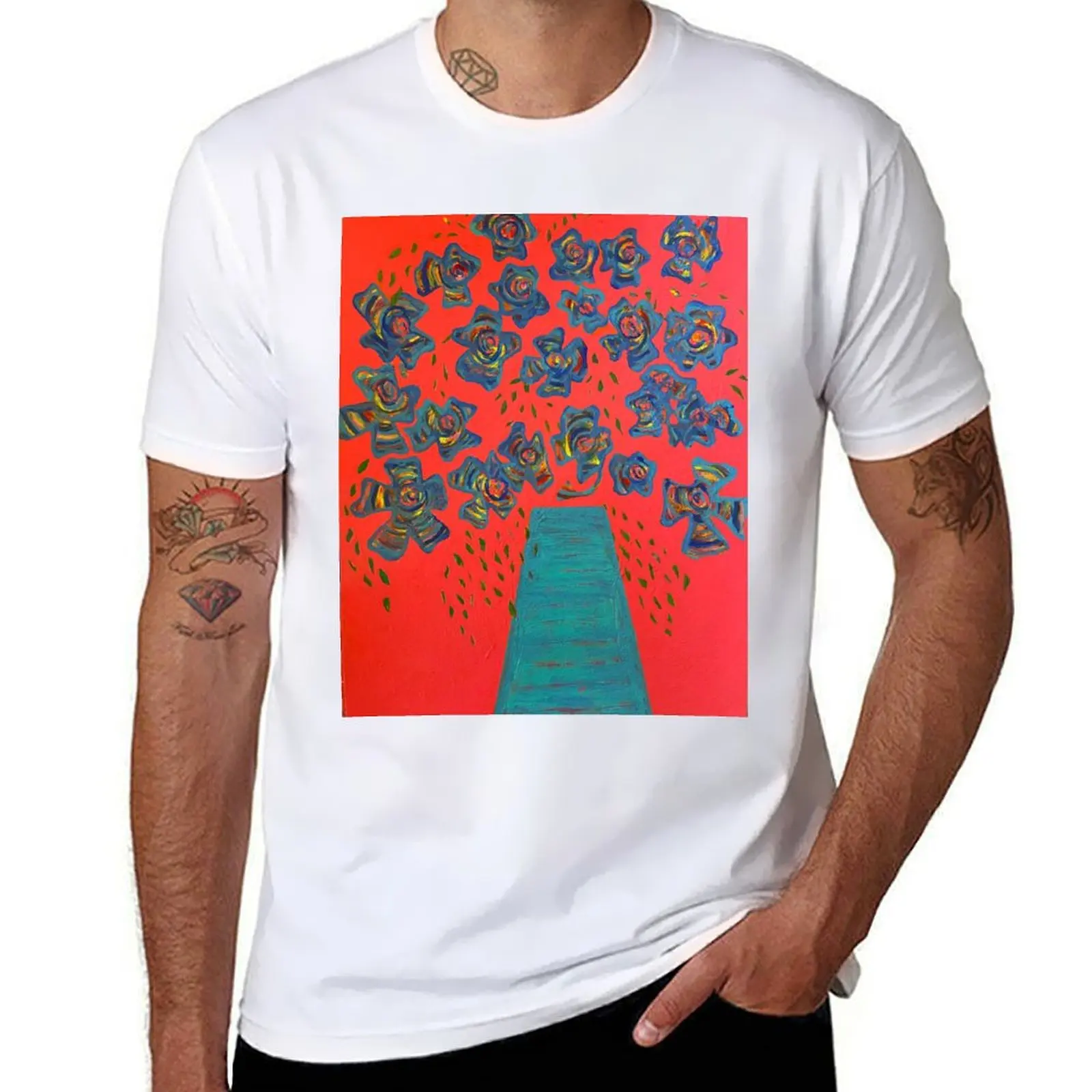 

Blooming from Teal Vase T-Shirt funny meme t-shirts vintage clothes mens vintage t shirts