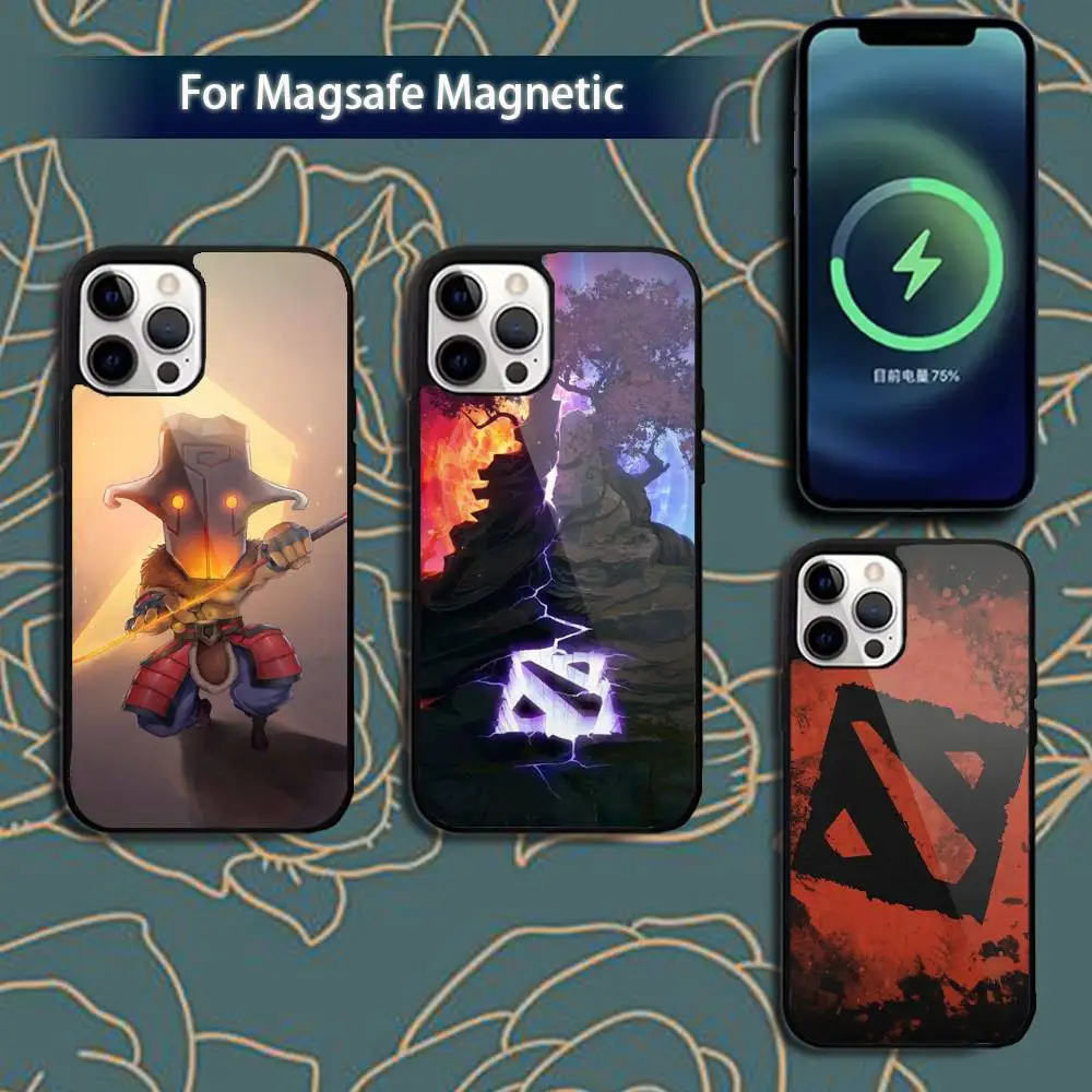 

Cool D-Dota 2 Phone Case For iPhone 17,16,15,14,13,12,11,Pro,Max,Plus,Mini,Magsafe,Magnetic Wireless Charging Case