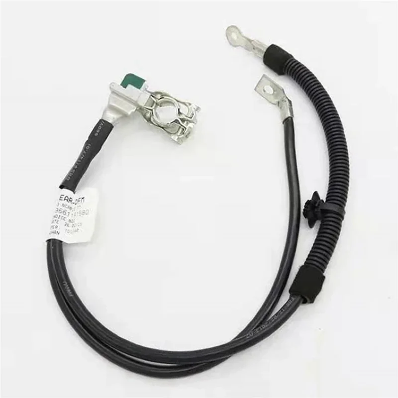

1 Piece Automobile Battery Negative Cable Black Automotive Supplies For 307 308 408 Citroen C4 5638SC 9661191580