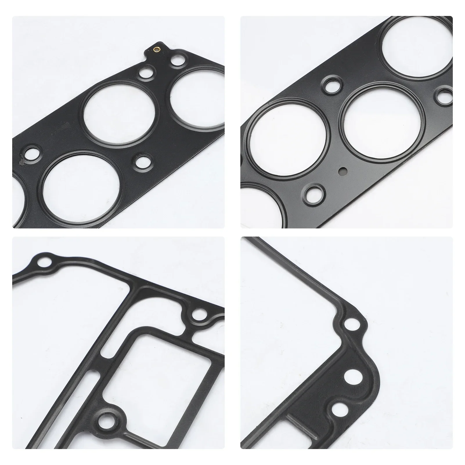 MS96410 Intake Plenum Gaskets Set for 2003-2006 Acura TL 2003-2010 Honda Accord Odyssey, Upper Fuel Injection Plenum Gasket