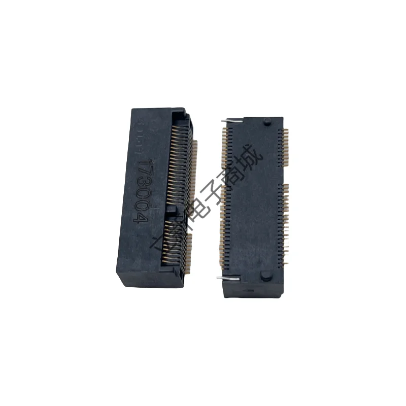 LOTES APCI0317 M.2, разъем 67PIN, 5,5 H, высокое соответствие, слот для жесткого диска SSD, слот для карты
