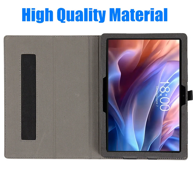 for Teclast T65 Max T65Max 13 Inch Tablet Cover Flip Magentic Foldable Leather Stand Protective Case With Hand Holder