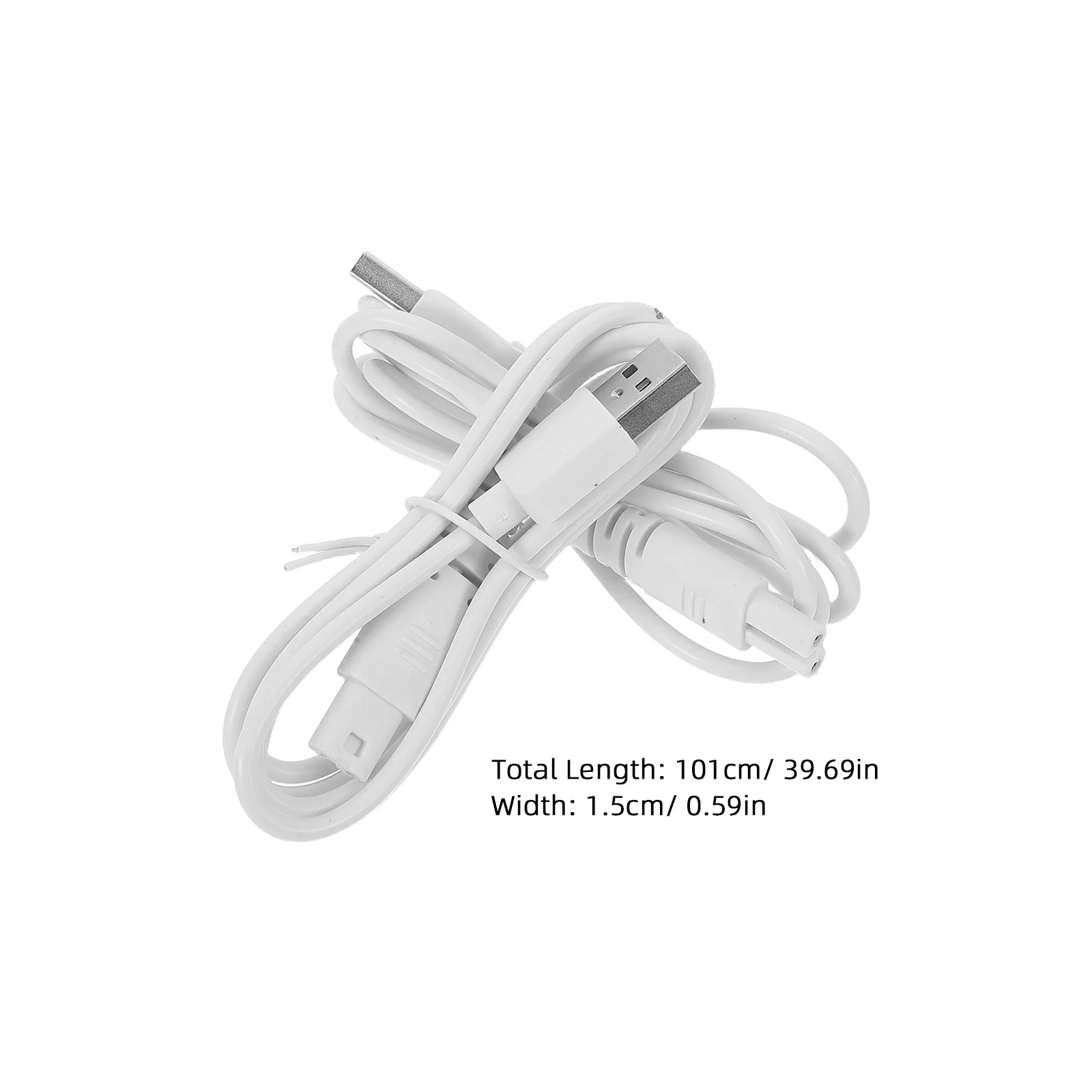 4 قطعة كابل شحن جهاز تنظيف الأسنان بالماء USB سلك شحن سريع سلك بديل محمول للمنزل الموثوق به