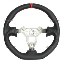 Full Leather Steering Wheel For Nissan GT-R R34 1999 2000 2001 2002 2003 2004 2005 2006 Nissan Steering Wheel Car Accessories