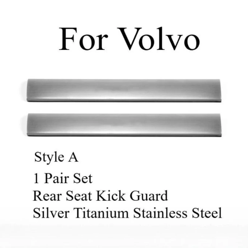 

Для Volvo Xc60/s90/xc90/s60/v60/v90 специальные товары для интерьера модифицированная противоударная пластина на заднее сиденье аксессуары для салона автомобиля