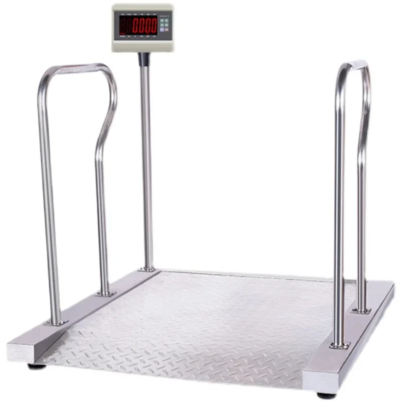 Special scale for medical hemodialysis room Medical wheelchair Weight examination Electronic Connect to ward printing