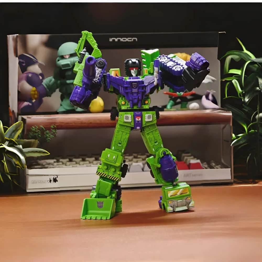 ของแท้ Blokees Devastator Transformers Starry Edition Vol.1 2 3 ฟิกเกอร์ Devastator รุ่น Scrapper แบบประกอบได้ ขยับได้ ของเล่น ของขวัญ