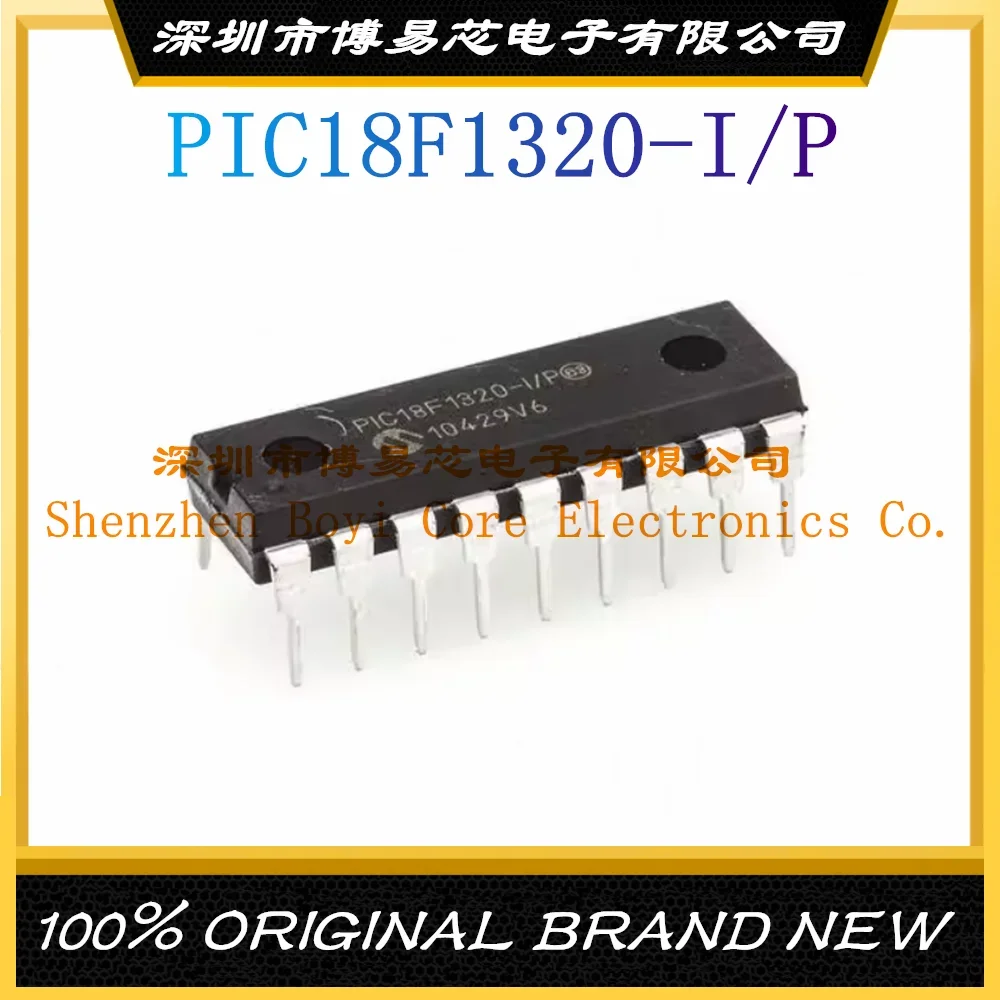 

PIC18F1320-I/P package DIP-18 Original Genuine