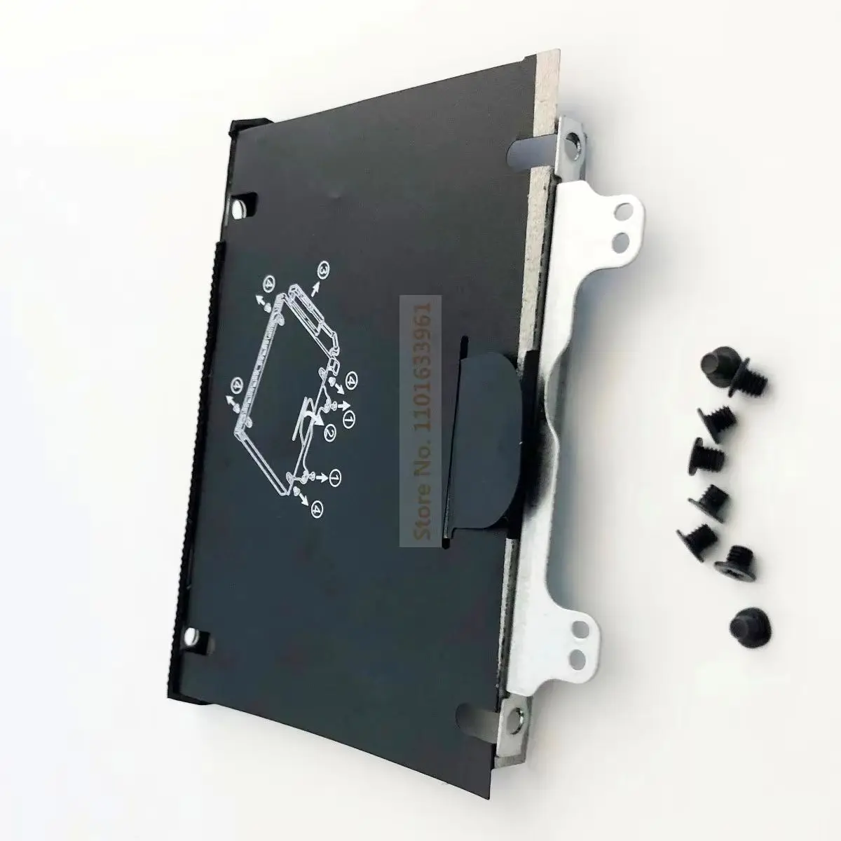 

Replacement 2.5 HDD SSD SATA Hard Drive Caddy Frame Tray Bracket for HP ProBook 440 445 446 430 431 435 436 441 G4