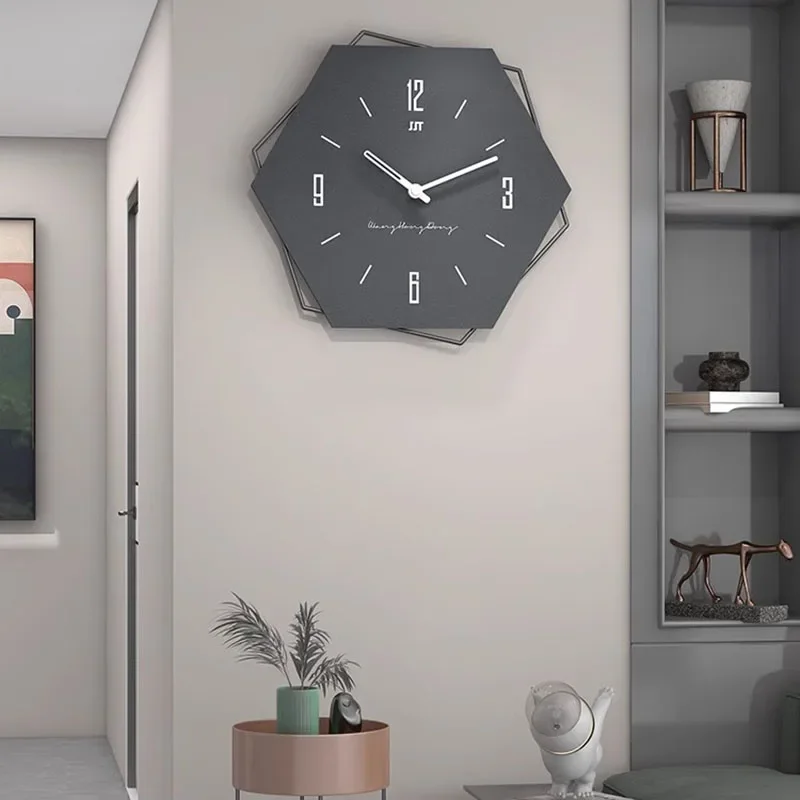 Large 3d Silent Wall Clock Room Modern Men Art Bathroom Quartz Wall Watch Clock Mechanism Horloge Murale Living Room Decoration