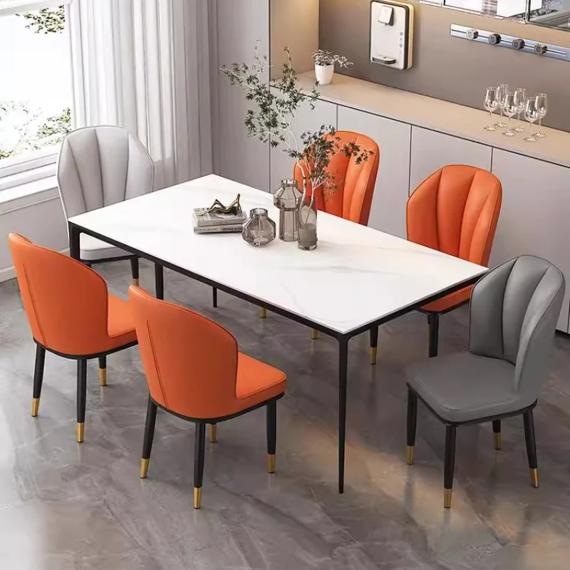 *Luxury Home Modern Living Room & Dining Room Furniture  Nordic Cream Dining Chair – Minimalist Designer Lounge Chair