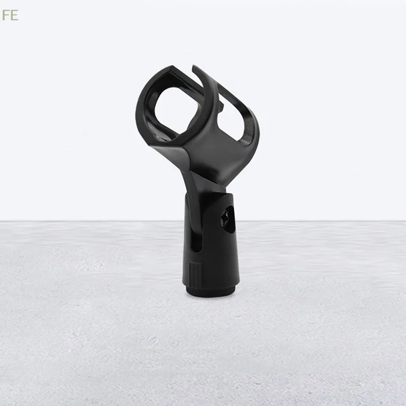 [FE] Flexible Microphone Stand Holder Mount Wireless Microphone Support Bracket Plastic Soft Smooth Clamp Fixing Accessories