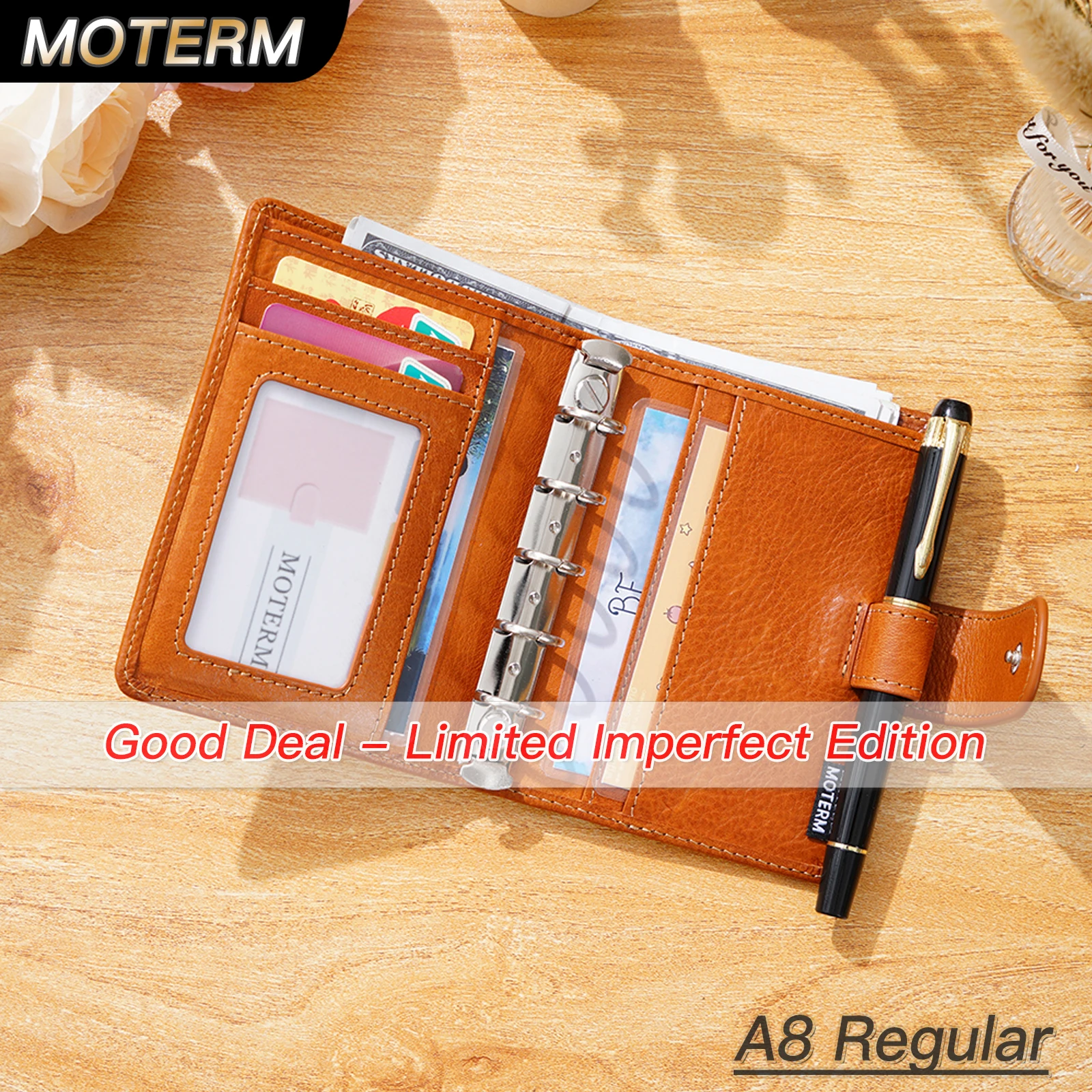 limited-imperfect-moterm-full-grain-veg-tanned-leather-regular-a8-rings-planner-5-hole-mini-size-notebook-with-15mm-rings-binder