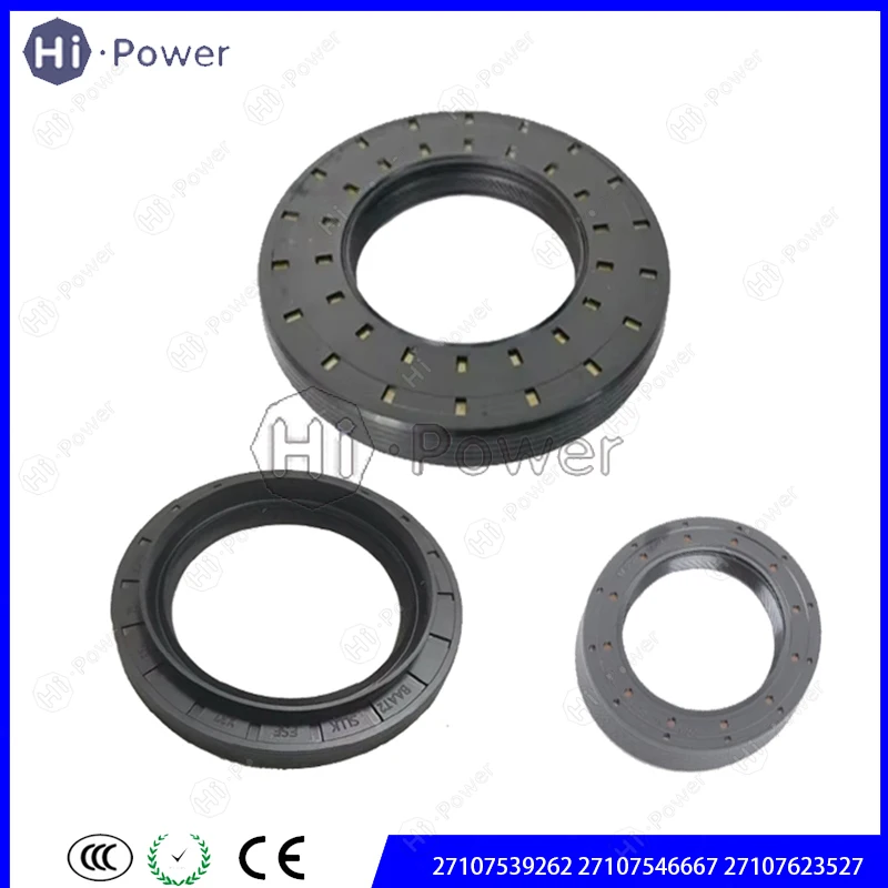 ATC45L Auto Transfer Case Oil Seal Kit 27107539262 7539262 01034130B 27107546667 01035173B 27107623527 For BMW F15 F25 X3 X5 X6