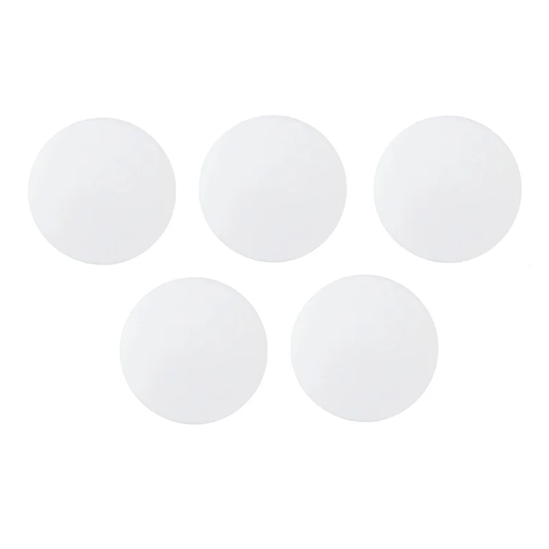 ABBY-DIY تعديل الضوء لأباجورة الطبل- 5 قطعة LED عاكس الضوء الناشر عاكس الضوء الاكريليك لأضواء السقف