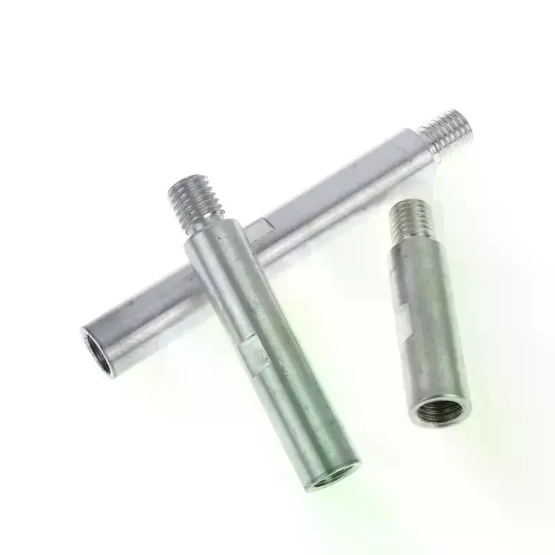 75-140MM Angle Grinder Extension Connecting Rod M14 Thread Adapter Extension Shaft Arm Polishing Pad Grinding Connectors