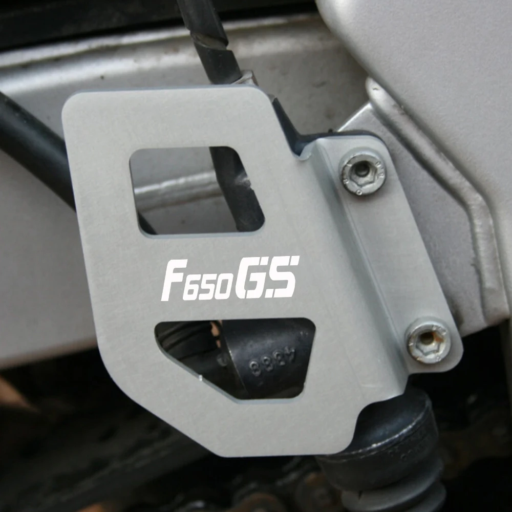 F650 GS Motorcycle Rear Brake Master Cylinder Guard For BMW F650GS Single Dakar F 650 GS 2007 2006 2005 2004 2003 2002 2001 2000