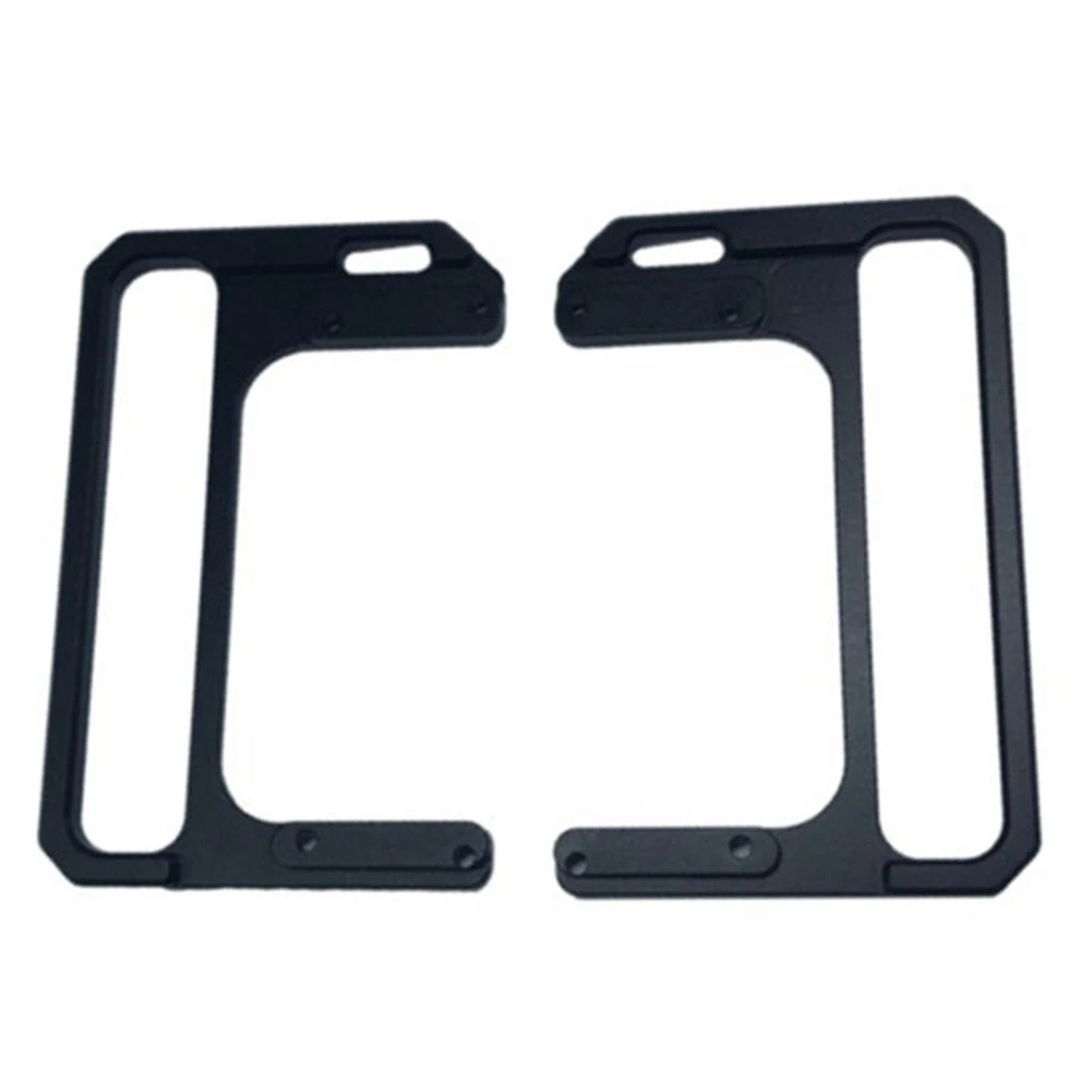 Mobile Radio Bracket Stand Transceiver Side Handle Mobile Radio Mount for XIEGU X6100 Outdoor Uses