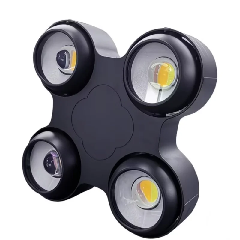 400W Warm White & Cool White COB LED Blinder Light Waterproof Strobe Light Wedding Club Bar Party DMX Stage Light Show