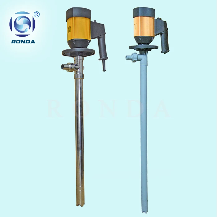 

HD Series Vertical Electric l Oil Pump Vertical Light Oil Transfer Drum Barrel Pump