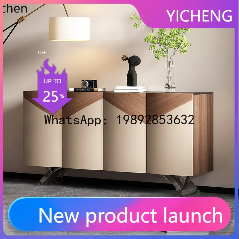 

A1 Элитный чайный шкаф с мраморной текстурой, вместительный шкаф для хранения чая