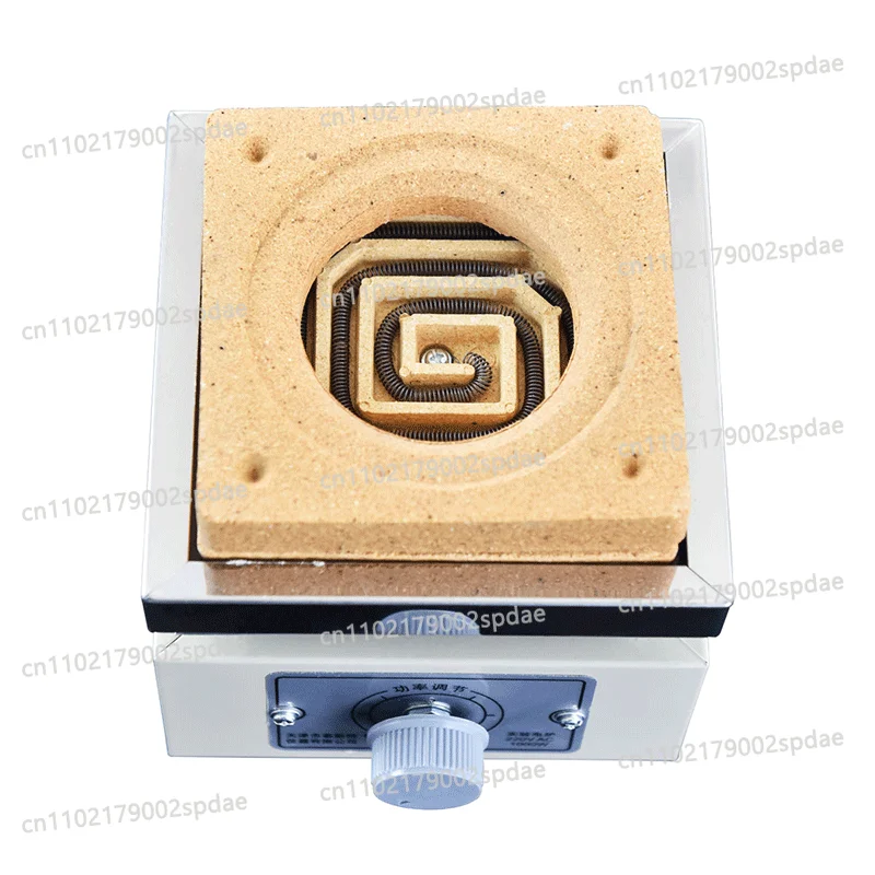 Electronic Stepless Temperature Control High Temperature Experimental Furnace Single And Double Unit Lab Heating Equipment