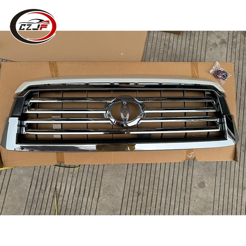 Manufacturers Wholesale Genuine Auto Parts Grille For Toyota Sequoia 2007 2008 2009 2010 2011 2012 2021 53101-0C080