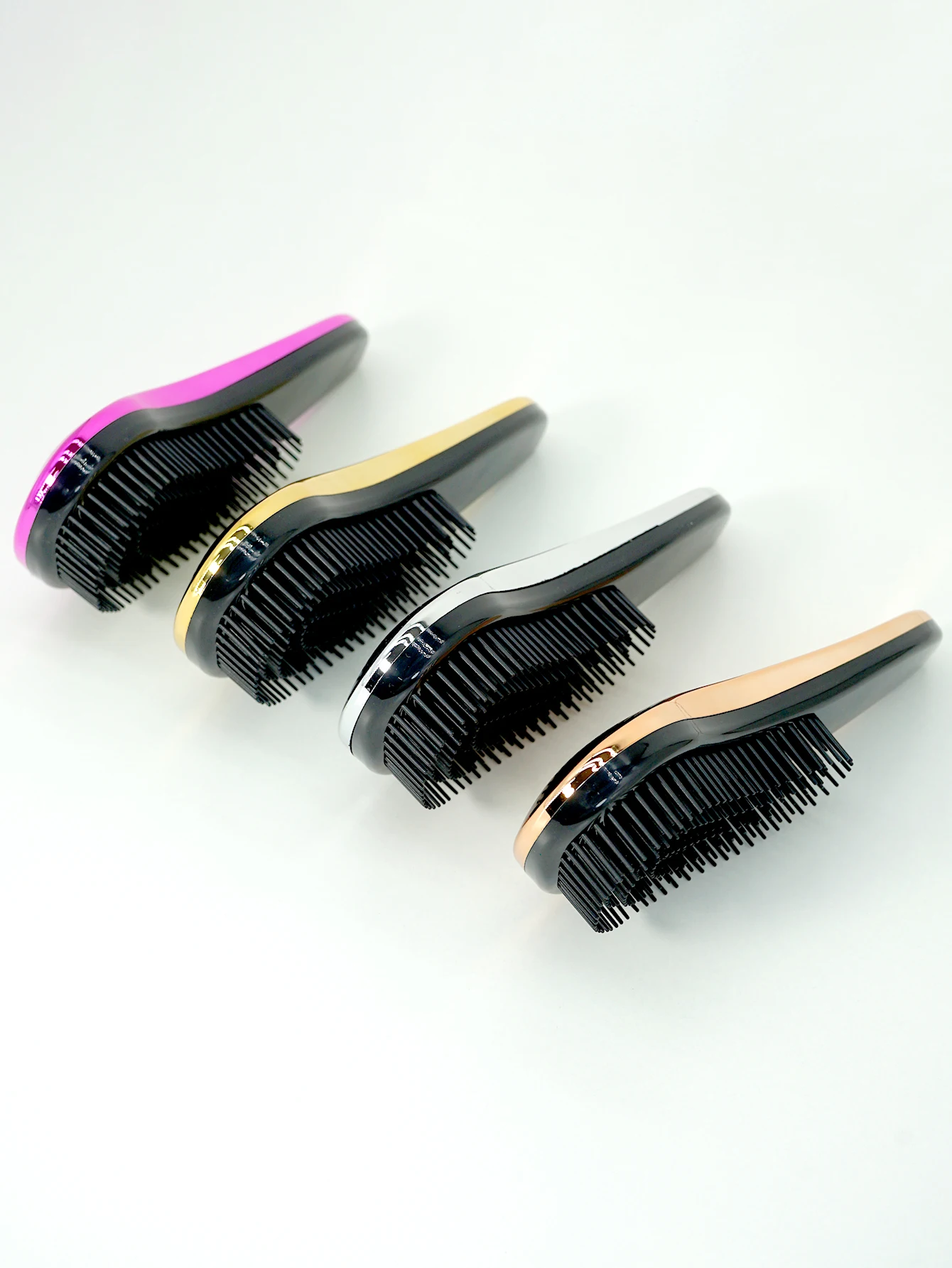 Women's Airbag Comb, Curly Hair Massage, Anti Knotting, Smooth Comb, Portable Anti-static Royal Queen's Curved Comb image 4
