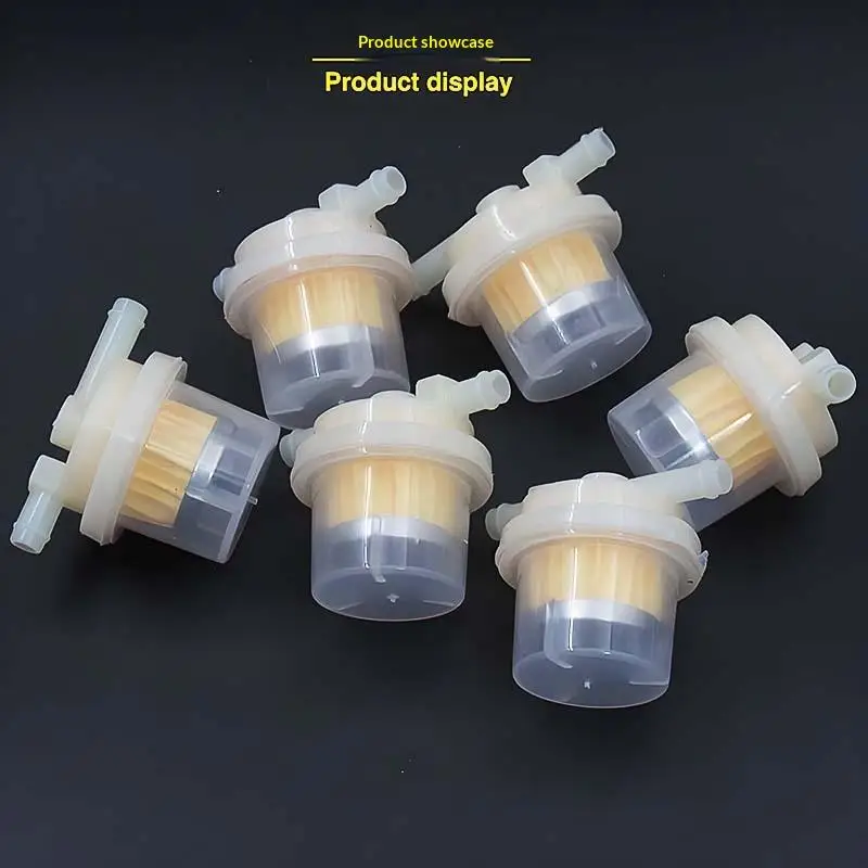 

1Pcs Magnetic Fuel Gas Filter Universal Inline Small Engine Filter For Motorcycle ATV Motocross Car Replacement Part