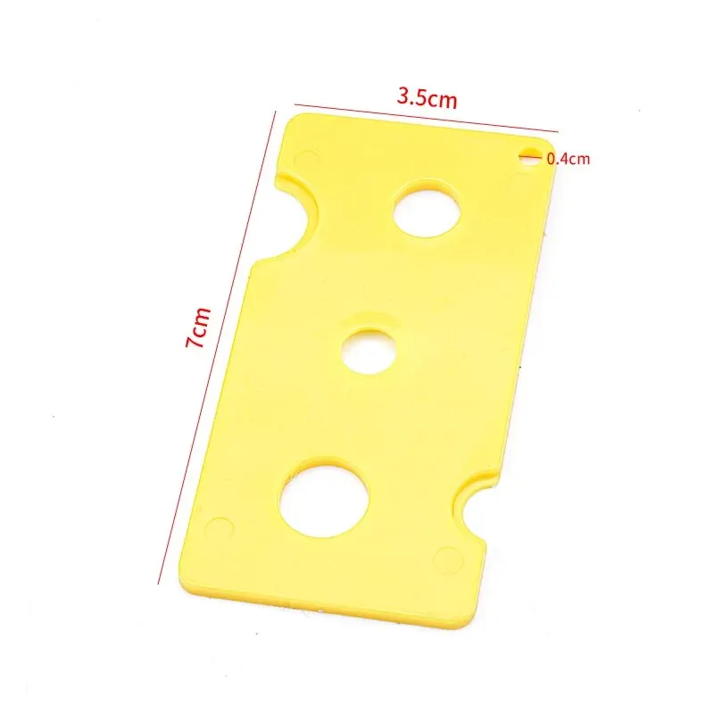 5 Stuks Multifunctionele Dopopener Voor Wimperlijm Vervanging Fles Mond Anti-Blokkerende Etherische Olie Flesopener Wimper Tool