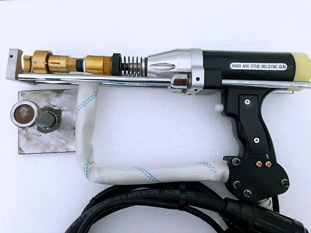 Arc welding gun for household stud welding