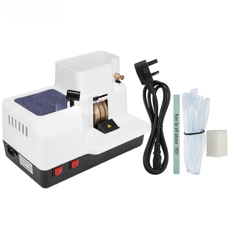 

Repair Watch Lens Glass Polishing Double-Wheel ion Grinding hine with Lamp