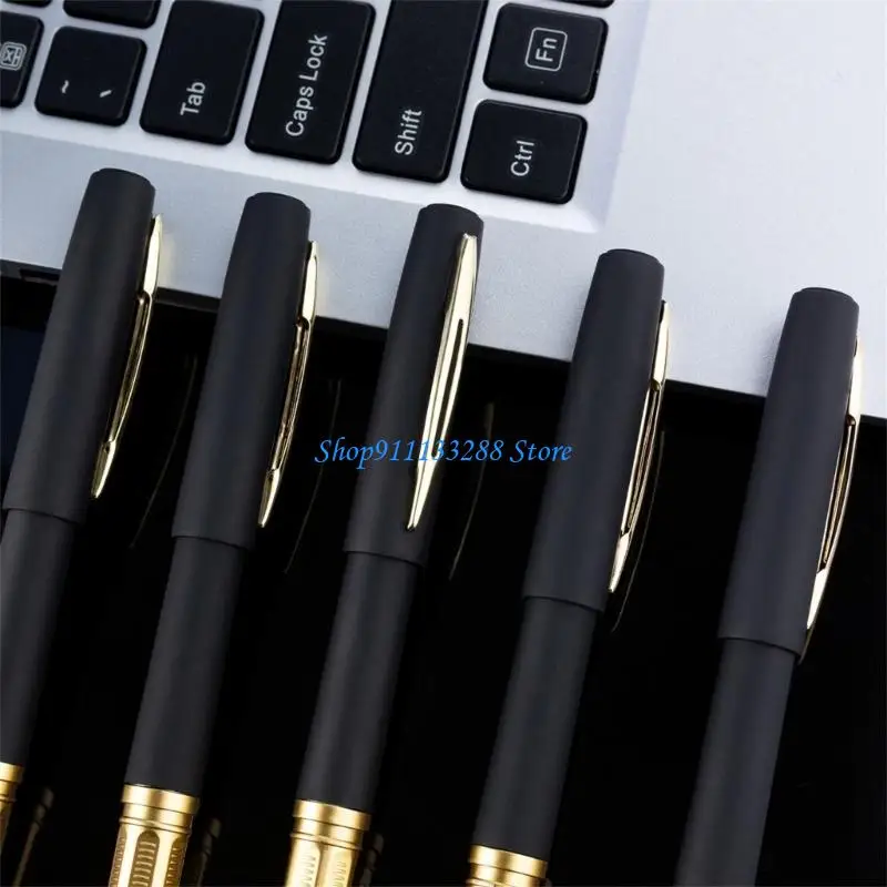 

G88D Pen Roller Ball Pen Quick-Drying Pen 1mm Fine Point Gel Pen