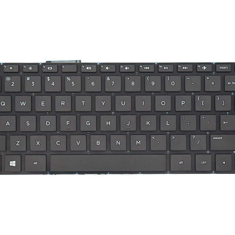 Teclado ruso de EE. UU. Para portátil HP Pavilion 14-V 14-P 14-v013la 14-v014la 14-v016la 14-v020tx 14-v021tu 14-v023tu