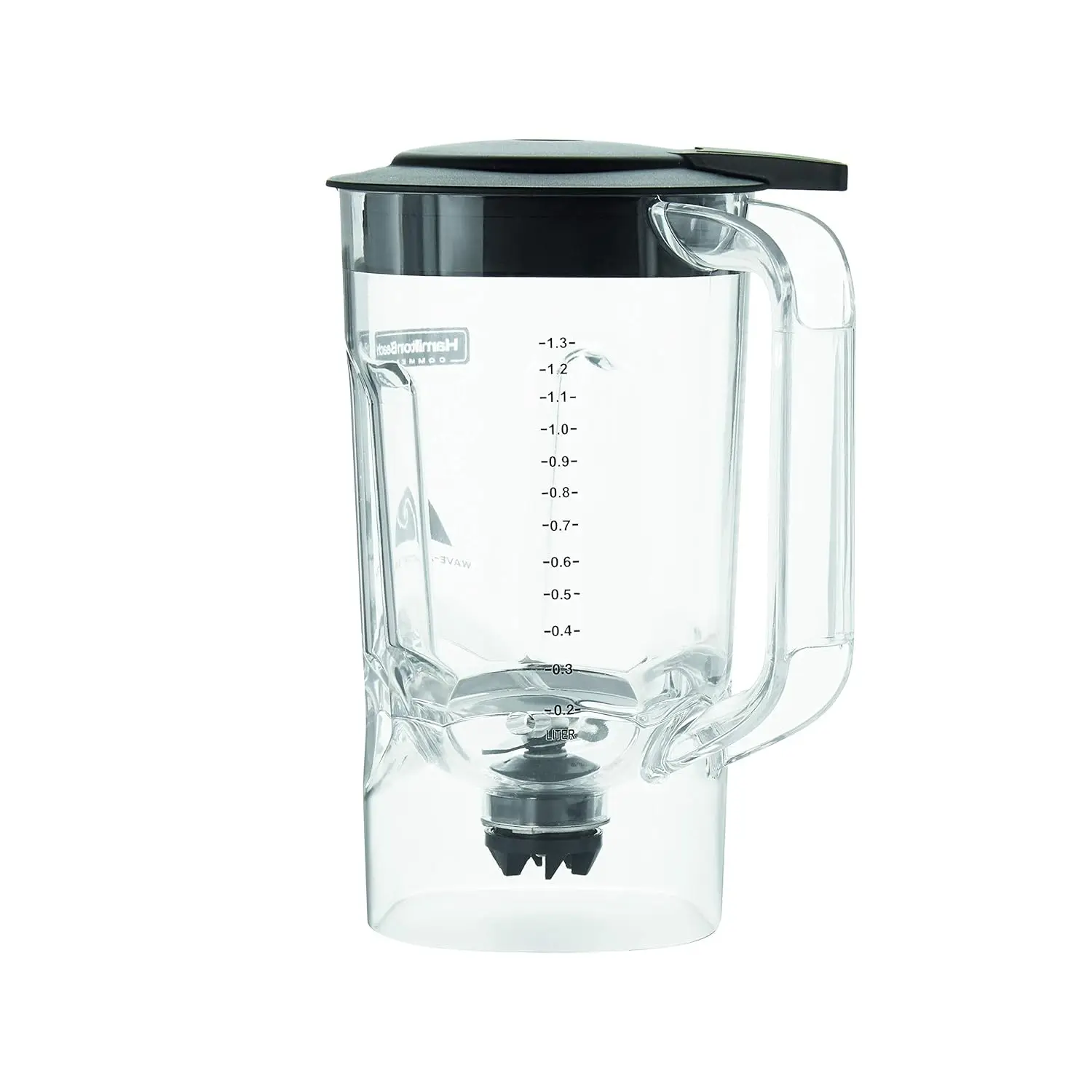 44Oz Bar Blender, 2 Speed, 1 HP, Black