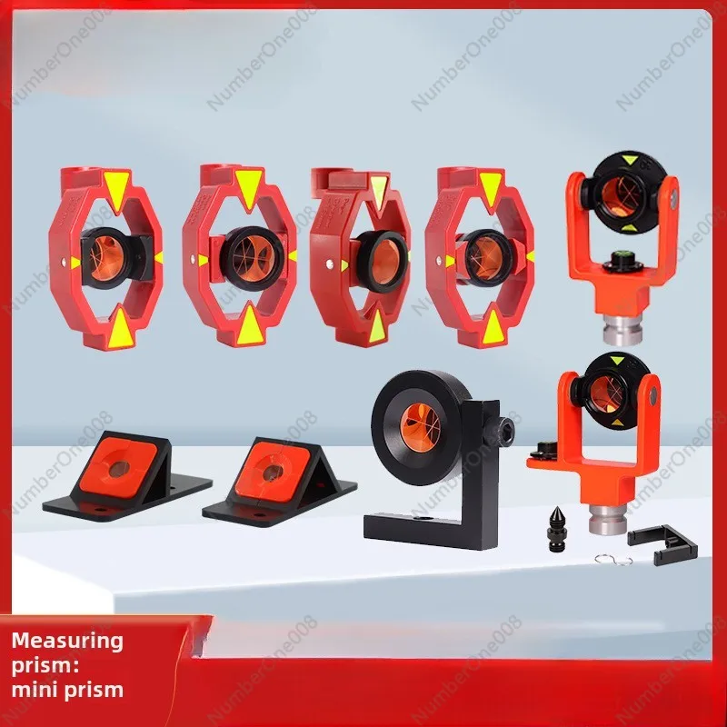 Mini Prism Head Is Suitable for Leica Total Station Engineering Tunnel Surveying, Mapping and Monitoring MiniL Series