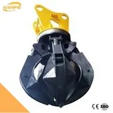 Hydraulic Orange Peel Grapple for Scrap Metal Recycling and Waste Handling Yards view 3