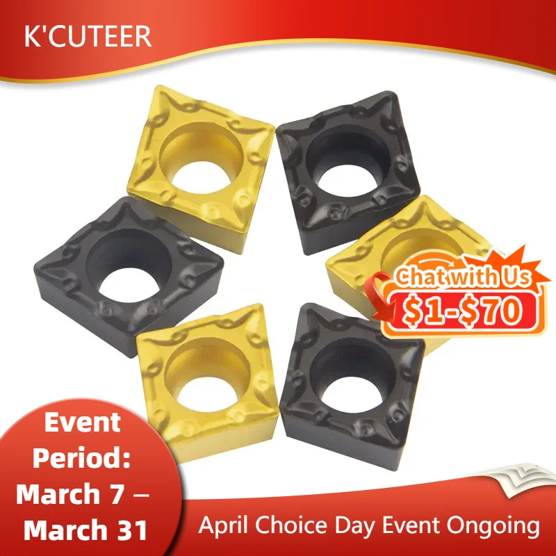 10PCS Carbide Inser…