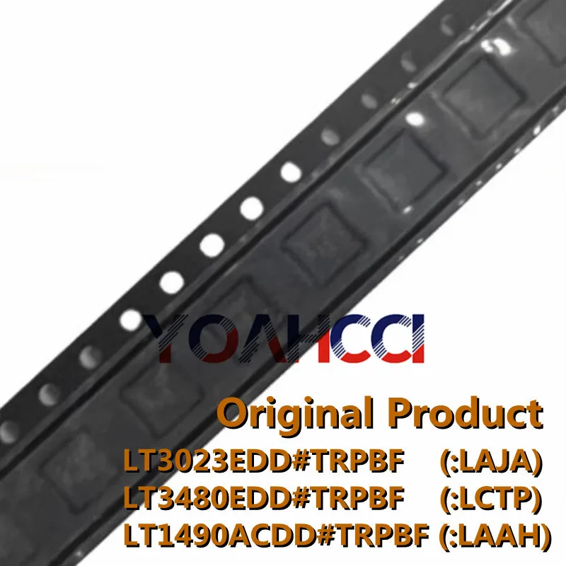 LT3023EDD#TRPBF (LAJA)，LT3480EDD#TRPBF (LCTP)，LT1490ACDD#TRPBF (LAAH), Free Shipping (5-50pieces) QFN Original IC Chip ,In Stock