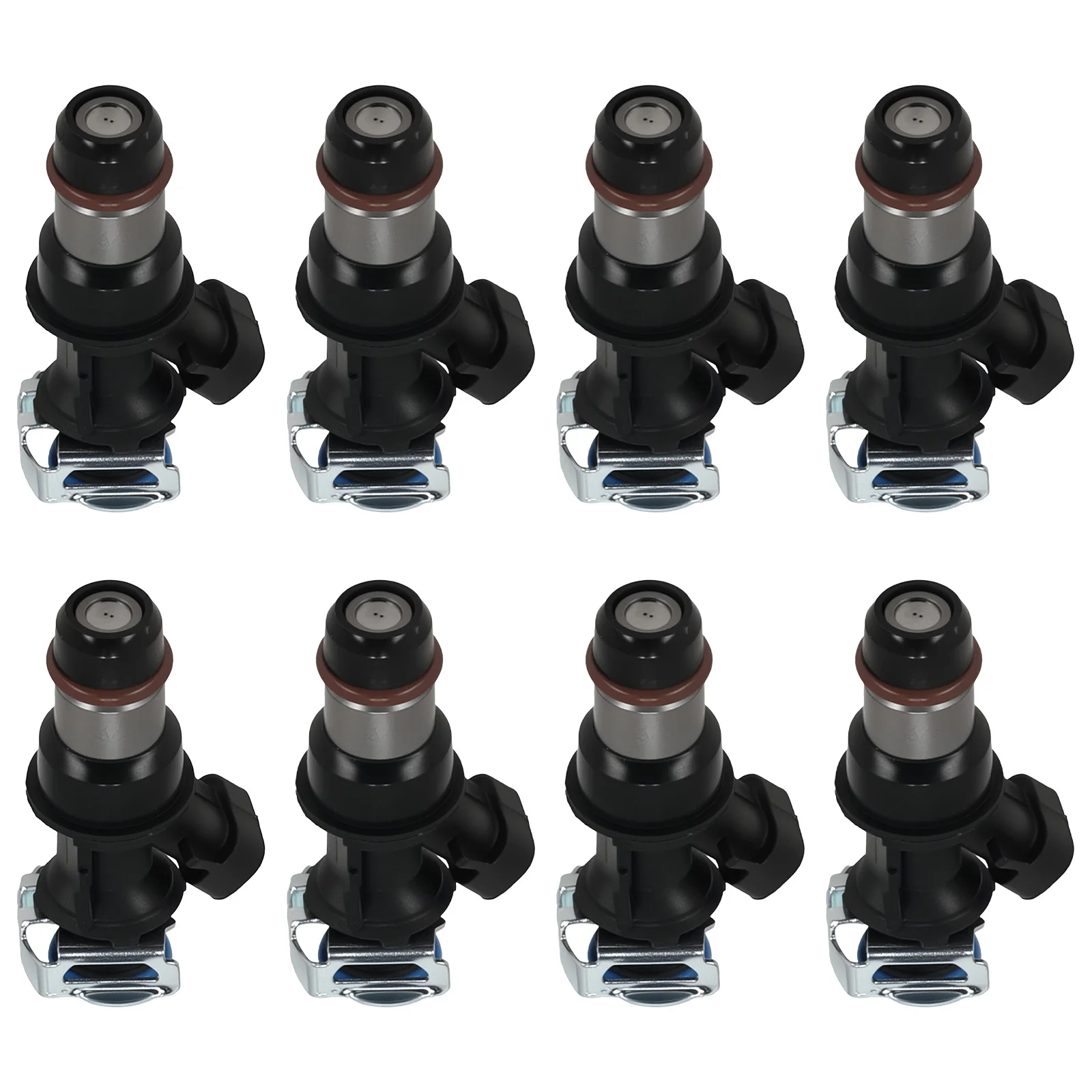 

8x Fuel Injectors Set for GMC Sierra 2500HD 3500 Silverado 6.0L V8 2001-2006 Kit