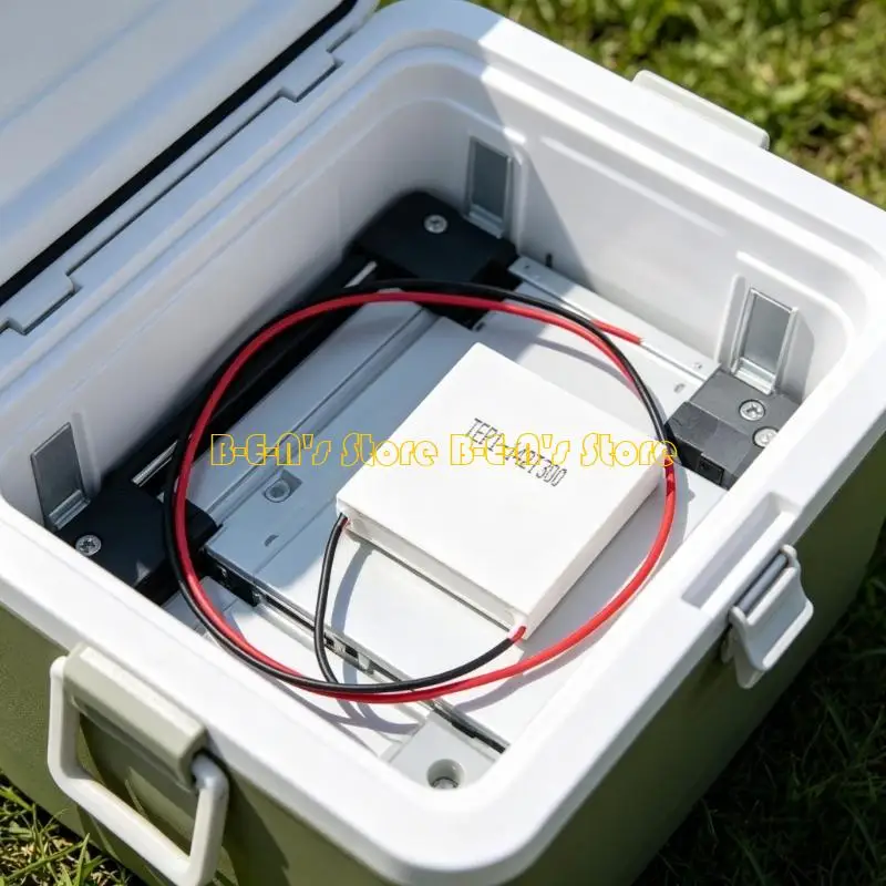 Y1AD 40X40Mm Thermoelectric Power Sources Sheet For DIY Energy Harvesting And Research Use