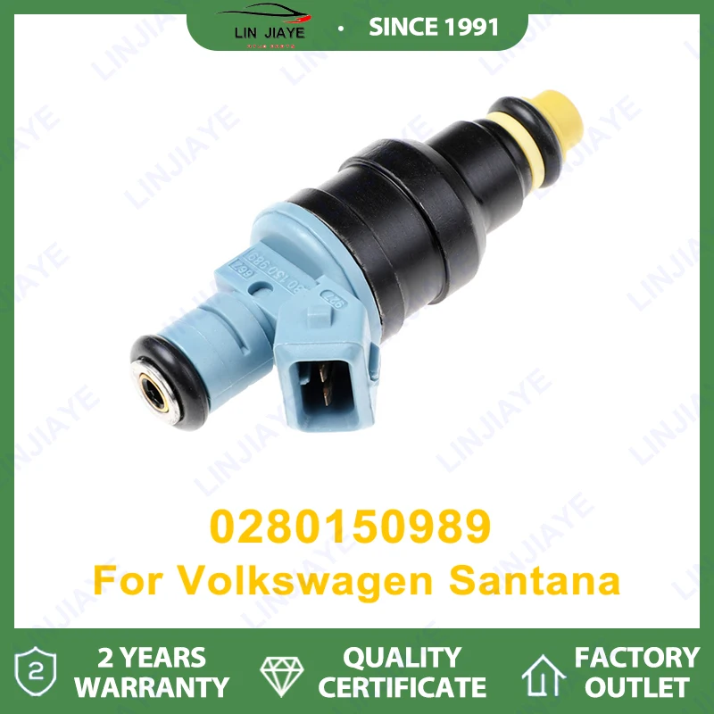 

1/4 шт. новые топливные форсунки 0280150989 для Volkswagen Golf III 1,8 2,0 для Fiat Tempra 2,0 для Ford Galaxy 2,0